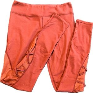 Burgundy Garage Leggings S